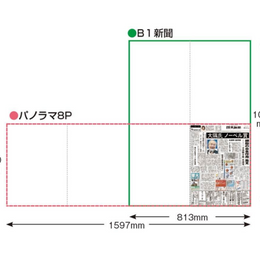 【読売新聞】パノラマ新聞 ※注意事項あり